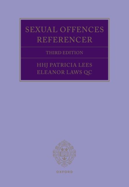 Sexual Offences Referencer 3e