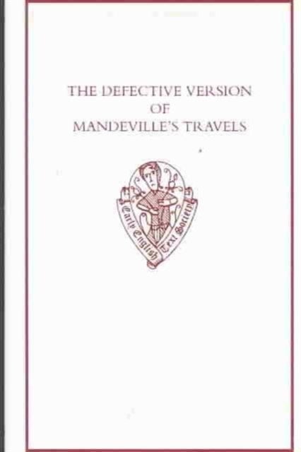 The Defective Version of Mandeville's Travels