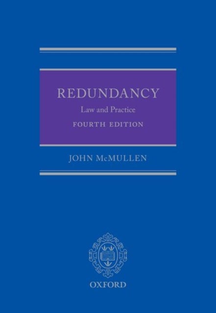 Redundancy - Law and Practice (4th Edition)