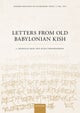 Letters from Old Babylonian Kish