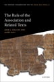 The Rule of the Association and Related Texts