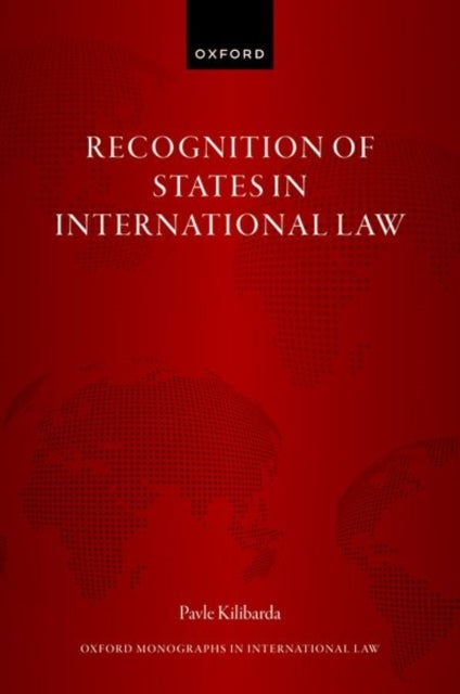 Recognition of States in International Law