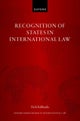 Recognition of States in International Law
