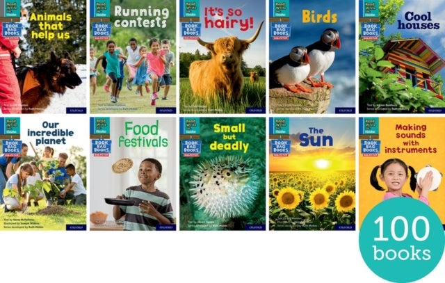 Read Write Inc. Phonics Book Bag Books: Set 6 Blue: Blue Set 6 Non-fiction Book Bag Books (Pack of 1