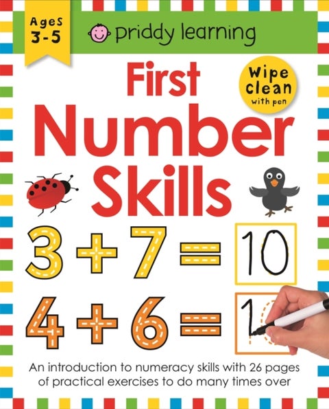 First Number Skills - Wipe Clean Workbooks