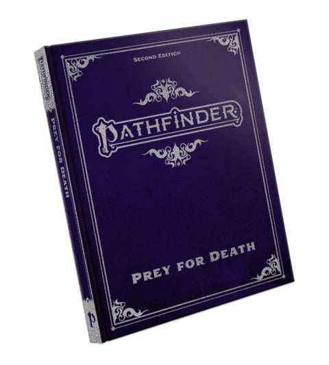 Pathfinder Adventure: Prey for Death