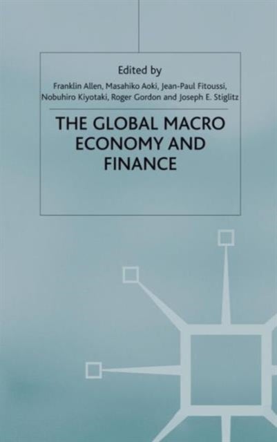 The Global Macro Economy and Finance