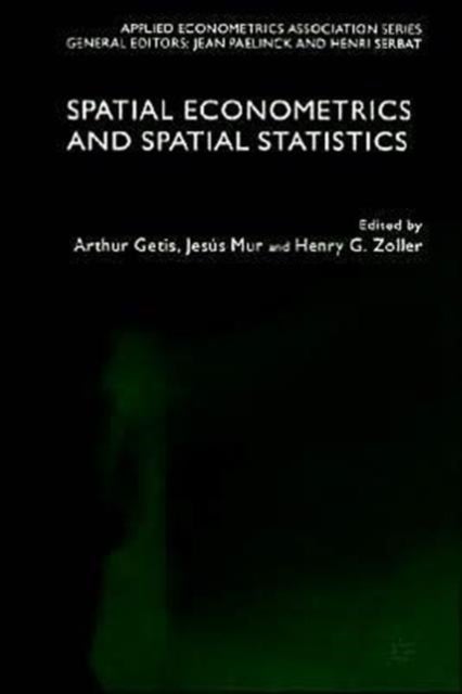 Spatial Econometrics and Spatial Statistics