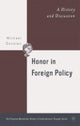 Honor in Foreign Policy