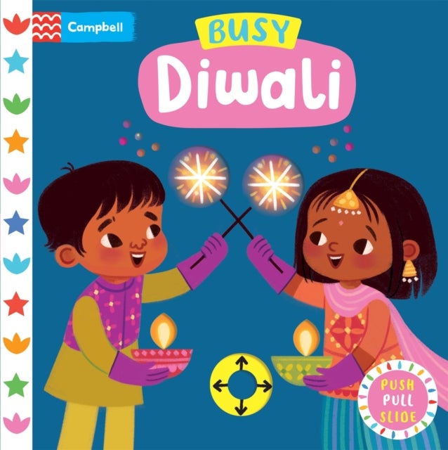 Busy Diwali - A Push, Pull, Slide Book