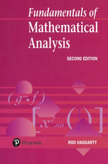 Fundamentals Of Mathematical Analysis