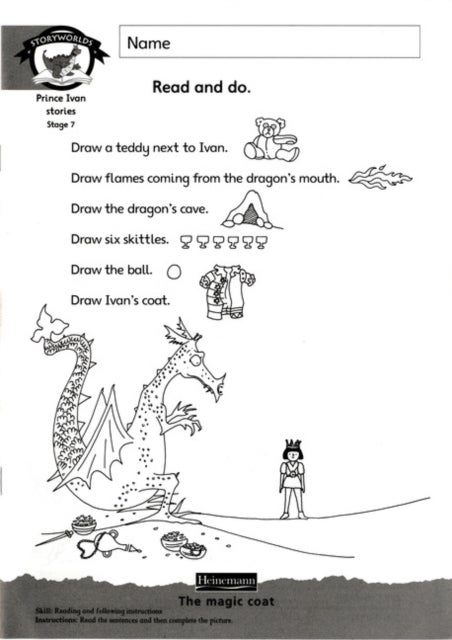 Literacy Edition Storyworlds Stage 7, Our World, Workbook