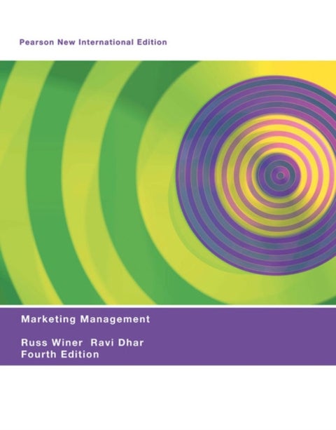 Marketing Management - Pearson New International Edition