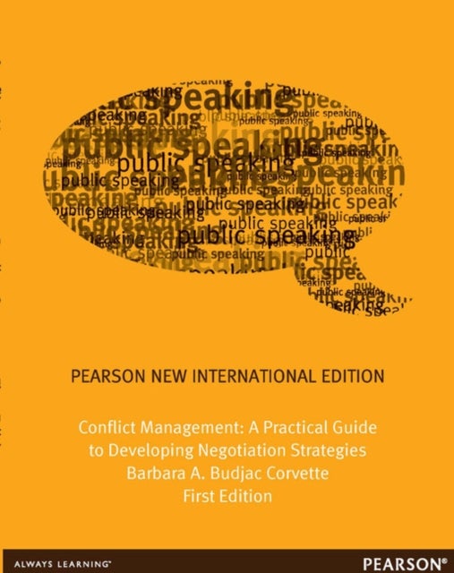Conflict Management - Pearson New International Edition
