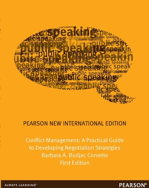 Conflict Management - Pearson New International Edition