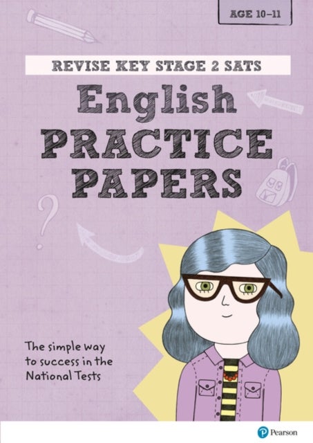 Pearson REVISE Key Stage 2 SATs English Revision Practice Papers - for 2026, 2027 exams
