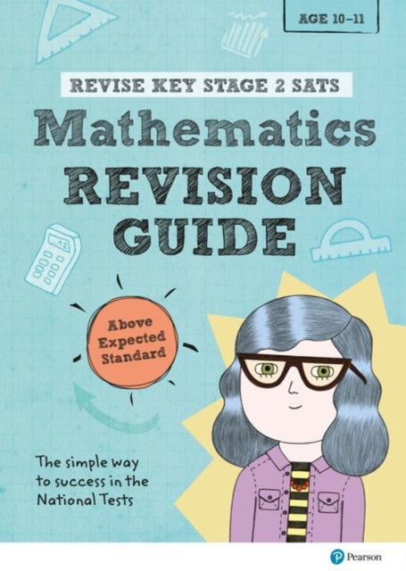Pearson REVISE Key Stage 2 SATs English Revision Workbook - Expected Standard for 2026, 2027 exams