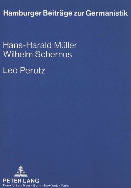 Leo Perutz - Eine Bibliographie