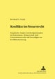 Konflikte Im Steuerrecht
