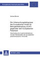 Die Untersuchungsbefugnisse Des Europaeischen Amtes Fuer Betrugsbekaempfung (Olaf) Gegenueber Dem Eu