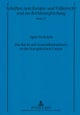 Das Recht Auf Gesundheitsschutz in Der Europaeischen Union