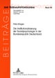 Die Institutionalisierung Der Sozialpsychologie in Der Bundesrepublik Deutschland