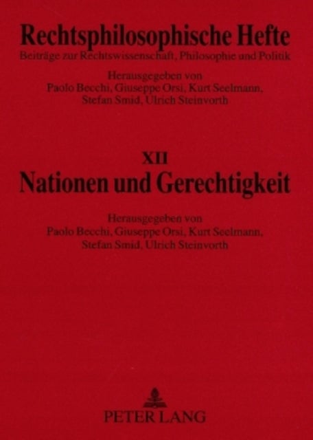 Nationen Und Gerechtigkeit