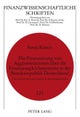 Die Finanzierung Von Agglomerationen Ueber Die Finanzausgleichssysteme in Der Bundesrepublik Deutsch