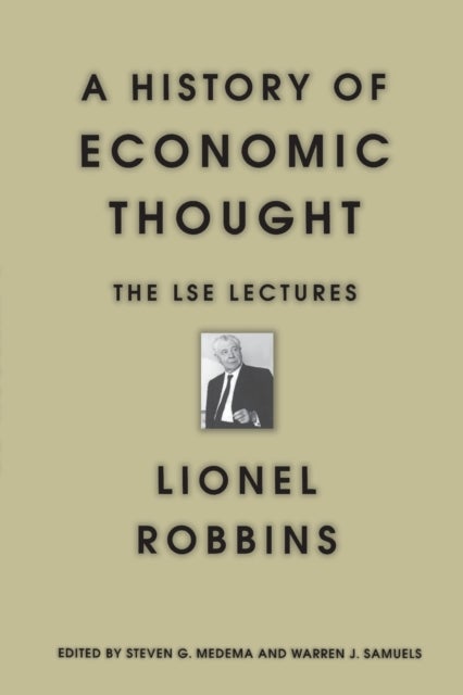 A History of Economic Thought - The LSE Lectures