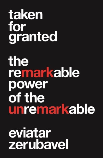 Taken for Granted - The Remarkable Power of the Unremarkable