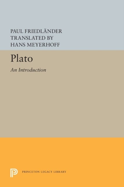 Plato - An Introduction