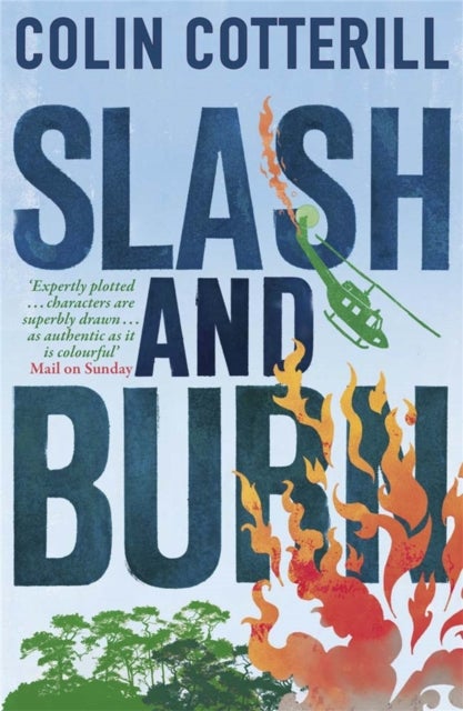 Slash and Burn - A Dr Siri Murder Mystery