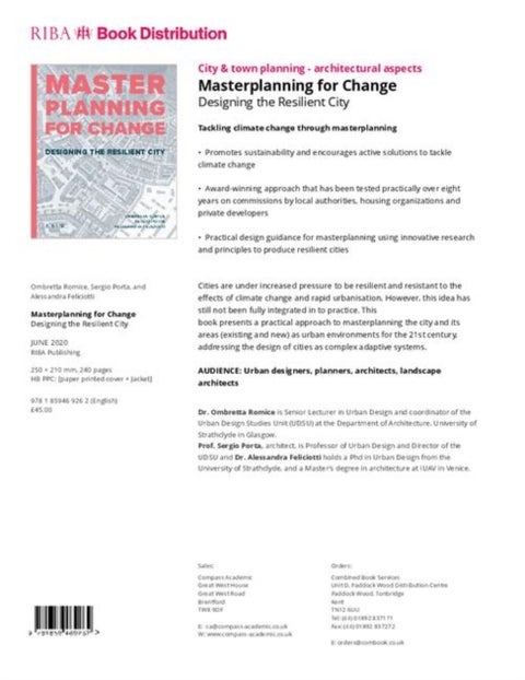 Masterplanning for Change - Designing the Resilient City