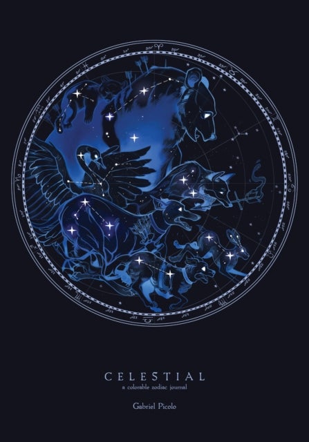 Celestial - A Colorable Zodiac Journal