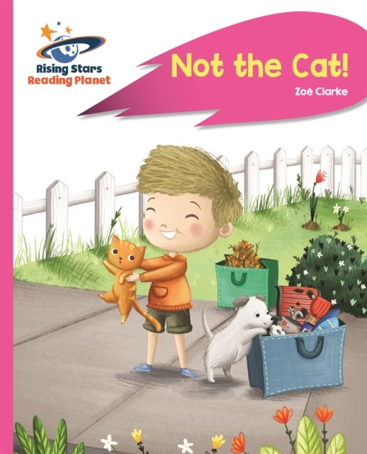 Reading Planet - Not the Cat! - Pink A: Rocket Phonics