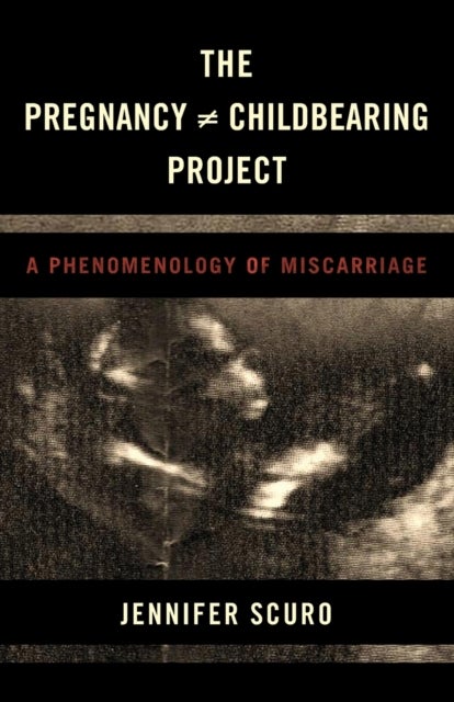 The Pregnancy [does-not-equal] Childbearing Project - A Phenomenology of Miscarriage