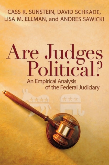 Are Judges Political? - An Empirical Analysis of the Federal Judiciary