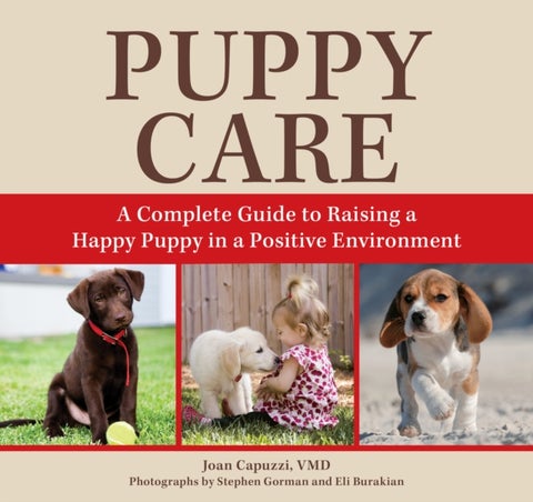 Puppy Care - A Complete Guide to Raising a Happy Puppy in a Positive Environment