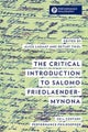 The Critical Introduction to Salomo Friedlaender/Mynona
