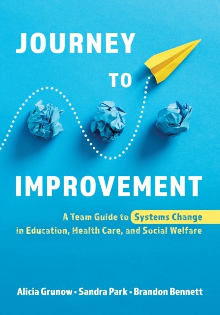 Journey to Improvement - A Team Guide to Systems Change in Education, Health Care, and Social Welfare