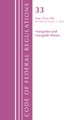 Code of Federal Regulations, Title 33 Navigation and Navigable Waters 125-199, Revised as of July 1,