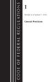 Code of Federal Regulations, Title 01 General Provisions, Revised as of January 1, 2023