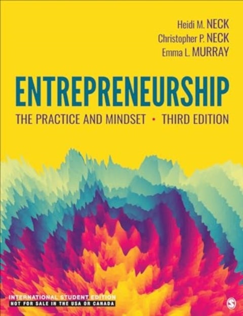 Entrepreneurship - International Student Edition - The Practice and Mindset