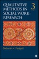 Qualitative Methods in Social Work Research