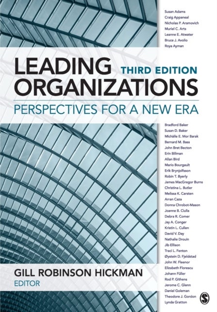 Leading Organizations - Perspectives for a New Era