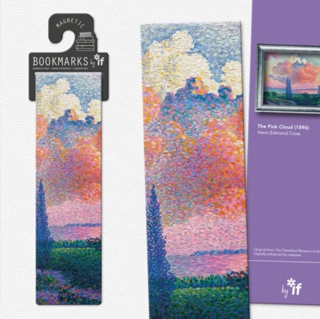 Classics Magnetic Bookmarks - The Pink Cloud