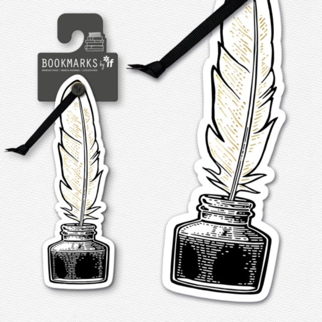 Academia Bookmarks - Quill & Ink