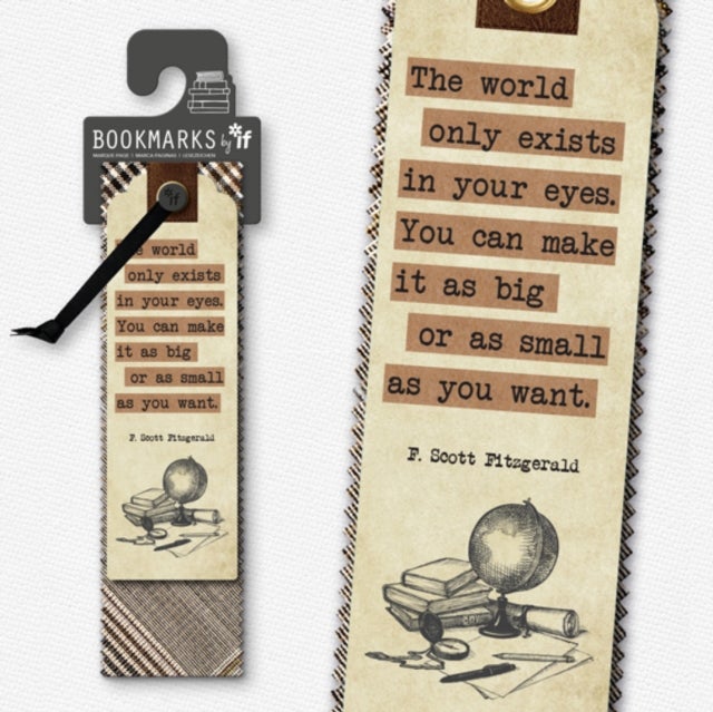 Academia Bookmarks - The World Only Exists