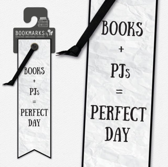Literary Bookmarks - Books + Pjs
