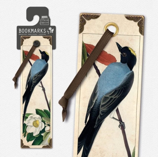 Vintage Bookmarks - Flycatcher